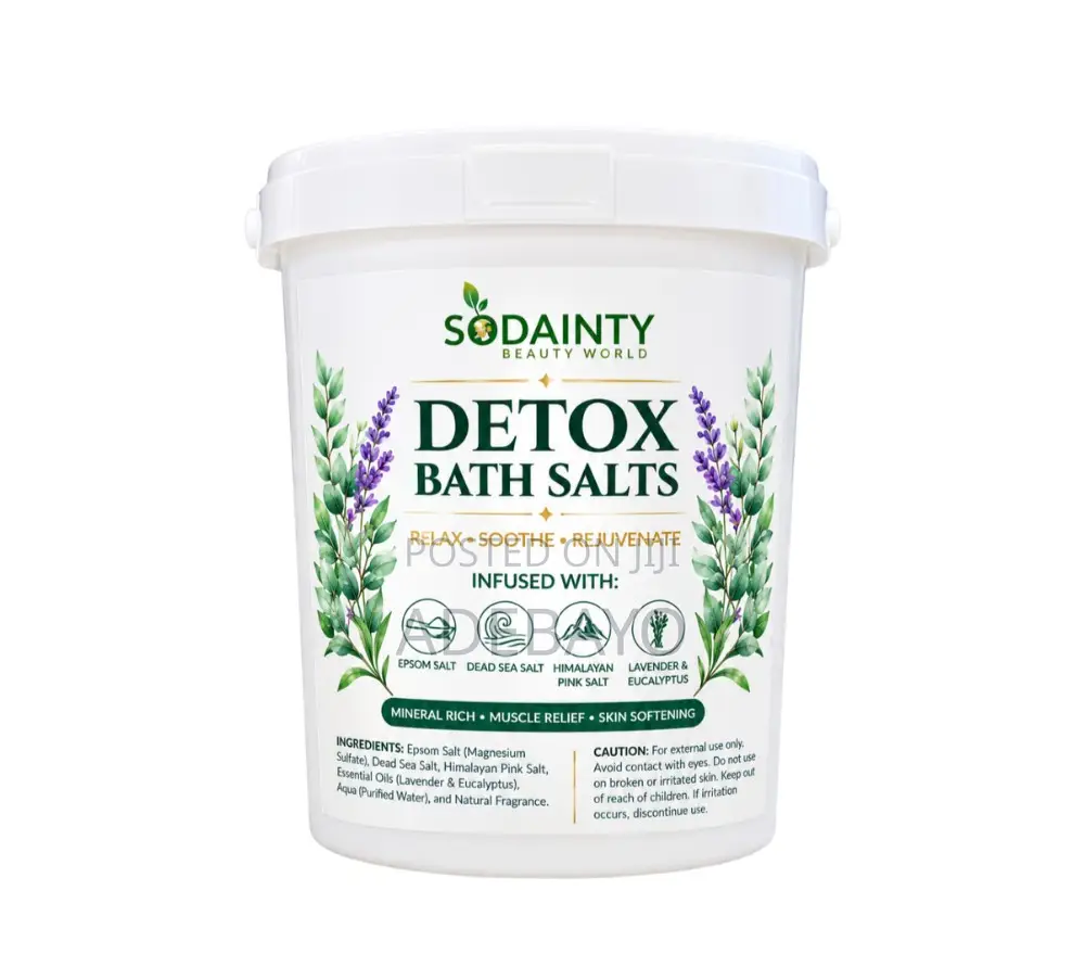 Detox Bath Salts