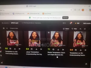 Viral Video Editor - 86 Score Clips 10 Reels From 1 Video Free Sample