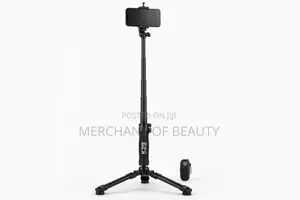 K29 Ultra Long Tripod Selfie Stick Dual Phone Bluetooth Remote +Stand