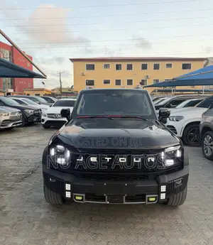 Jetour T2 2.0 Petrol AWD 2024 Black