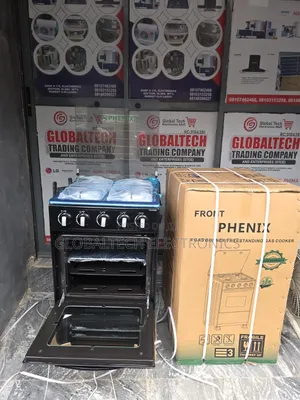 Phenix 5050 Standing Gas Cooker With Oven