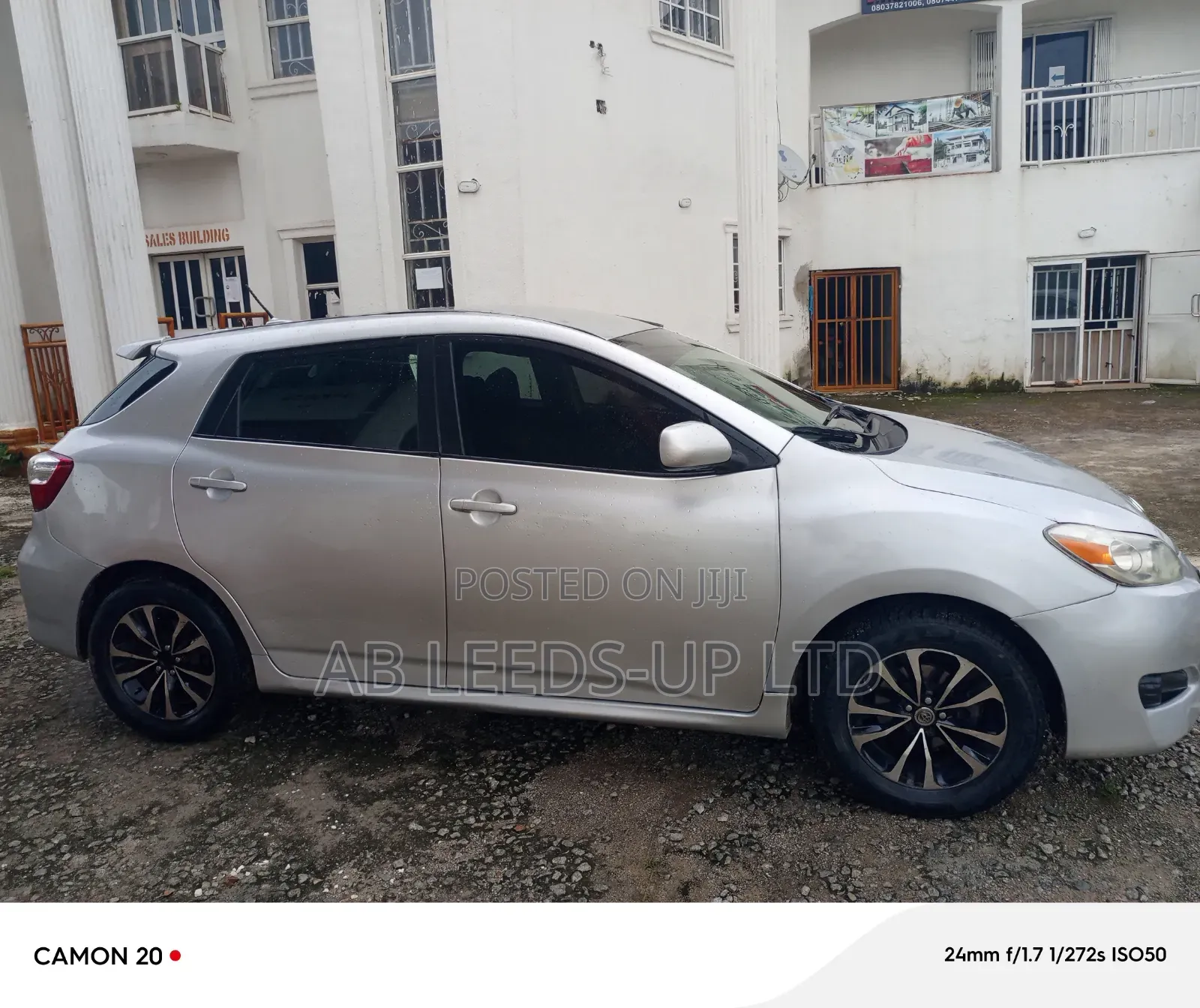 Toyota Matrix 2010 Silver