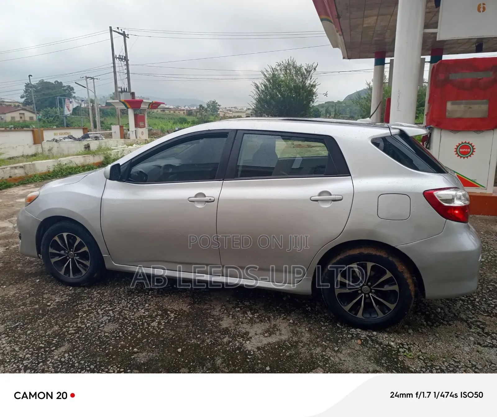 Toyota Matrix 2010 Silver