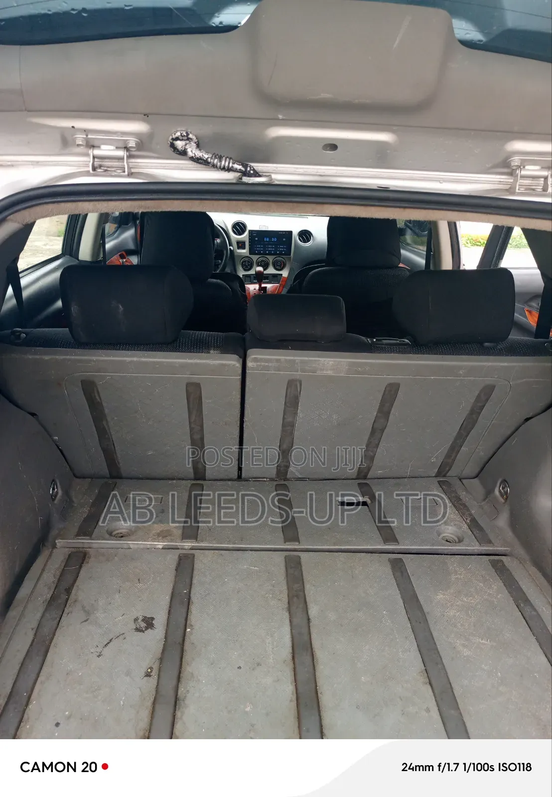 Toyota Matrix 2010 Silver