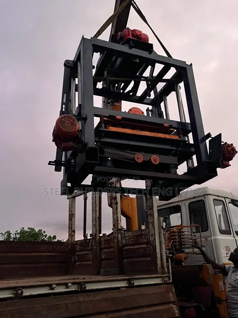 St4-40 Paving Stone Machine