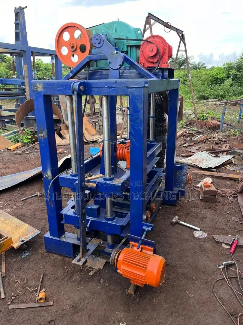 St4-40 Paving Stone Machine
