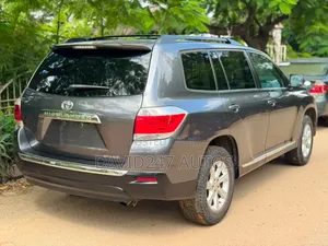 Toyota Highlander Limited 2012 Gray