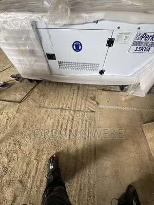 Quality 15KVA Perkins Soundproof Diesel Generator Etc 100%copper Coil