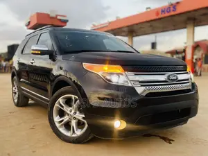 Ford Explorer Limited 4dr 4x4 (3.5L 6cyl 6A) 2013 Black