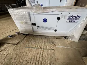 Quality 15KVA Perkins Soundproof Diesel Generator Etc 100%copper Coil