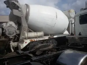 Mack Truck Concrete Mixer