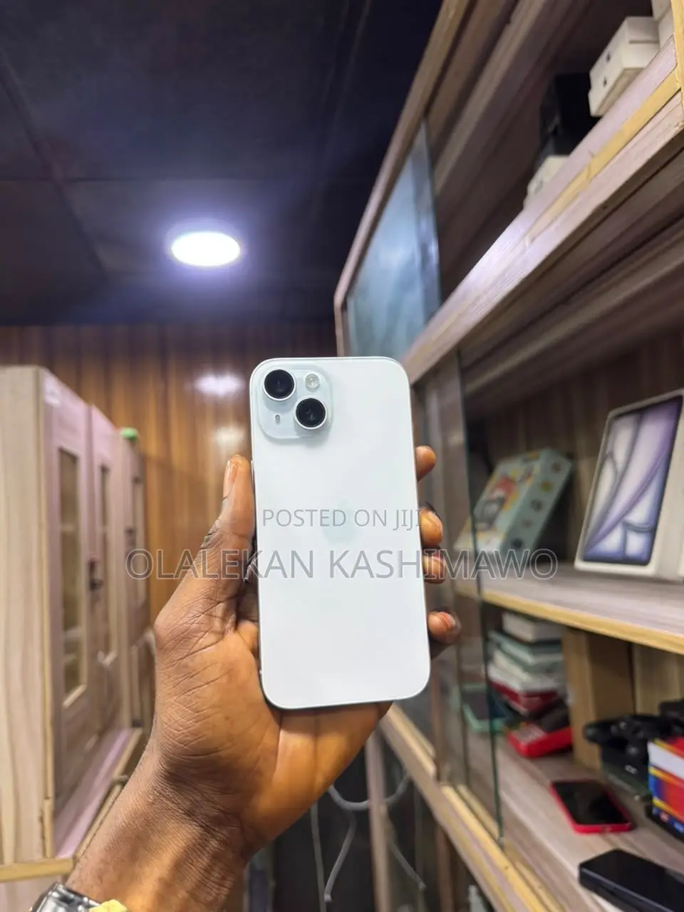 Apple iPhone 15 256 GB White
