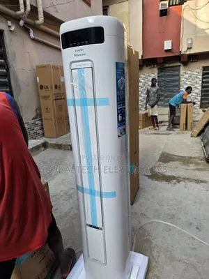Hisense 3HP Inverter Standing AC – Powerful Cooling, Lower Energy