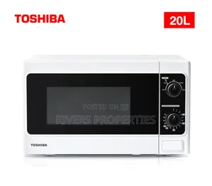 Toshiba Microwave/20l/800w Mm20p
