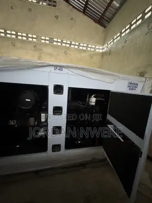 SP (400KVA)Perkins Soundproof Diesel Generator Etc 100%copper Coil