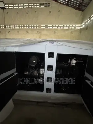 SP (400KVA)Perkins Soundproof Diesel Generator Etc 100%copper Coil