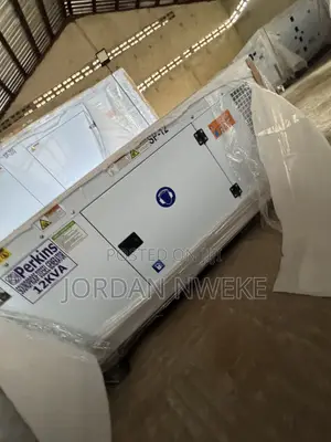 SP (12KVA)Perkins Soundproof Diesel Generator Etc 100%copper Coil