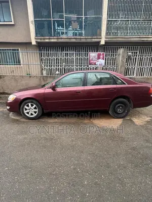Toyota Avalon 2003 Burgundy