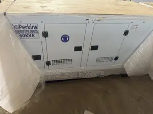 SP (60KVA)Perkins Soundproof Diesel Generator Etc 100%copper Coil