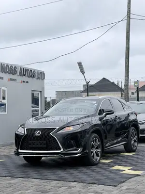 Lexus RX 350 2WD 2020 Black