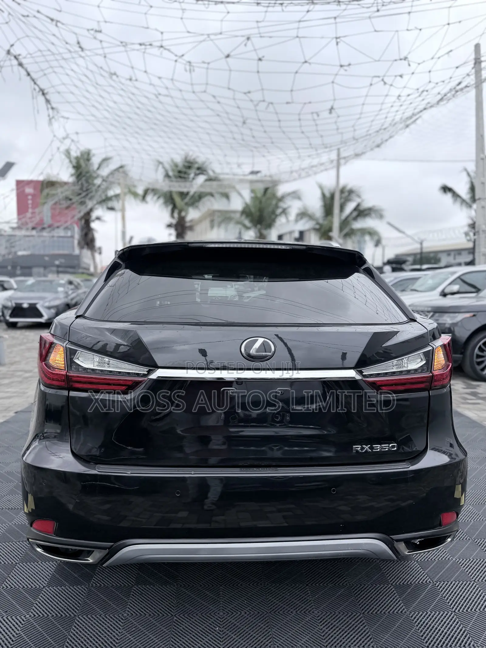 Lexus RX 350 2WD 2020 Black