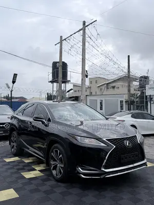 Lexus RX 350 2WD 2020 Black