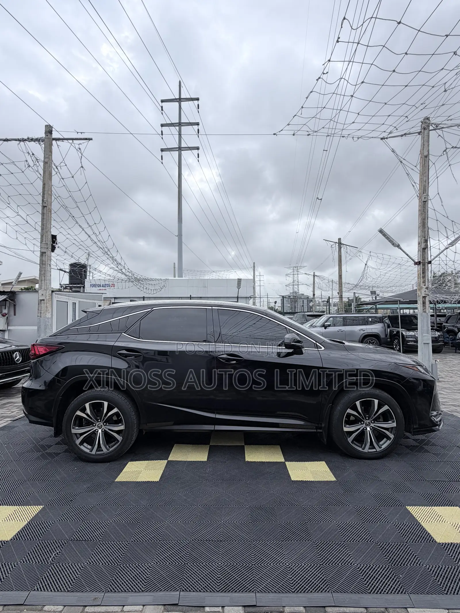 Lexus RX 350 2WD 2020 Black