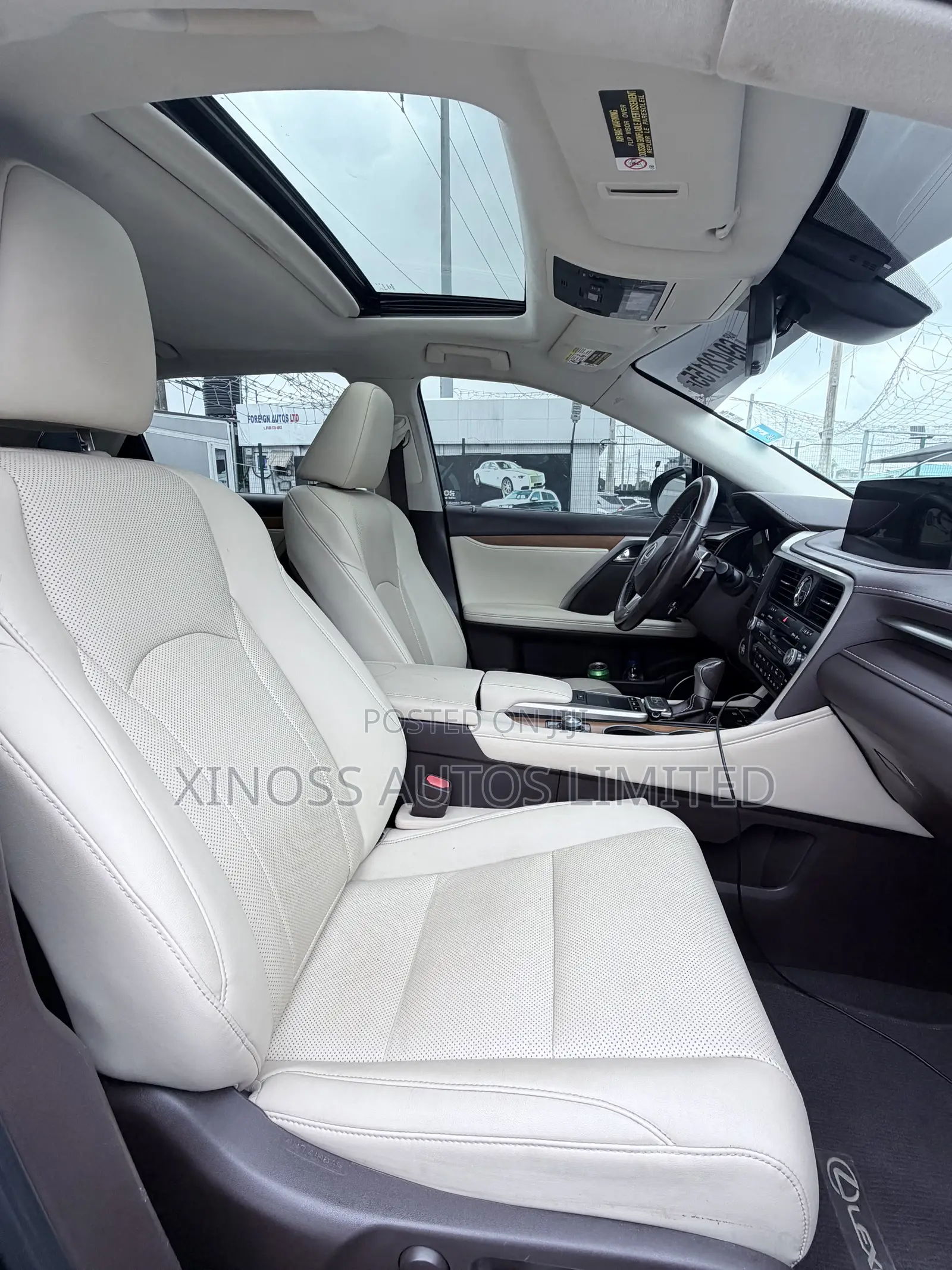 Lexus RX 350 2WD 2020 Black