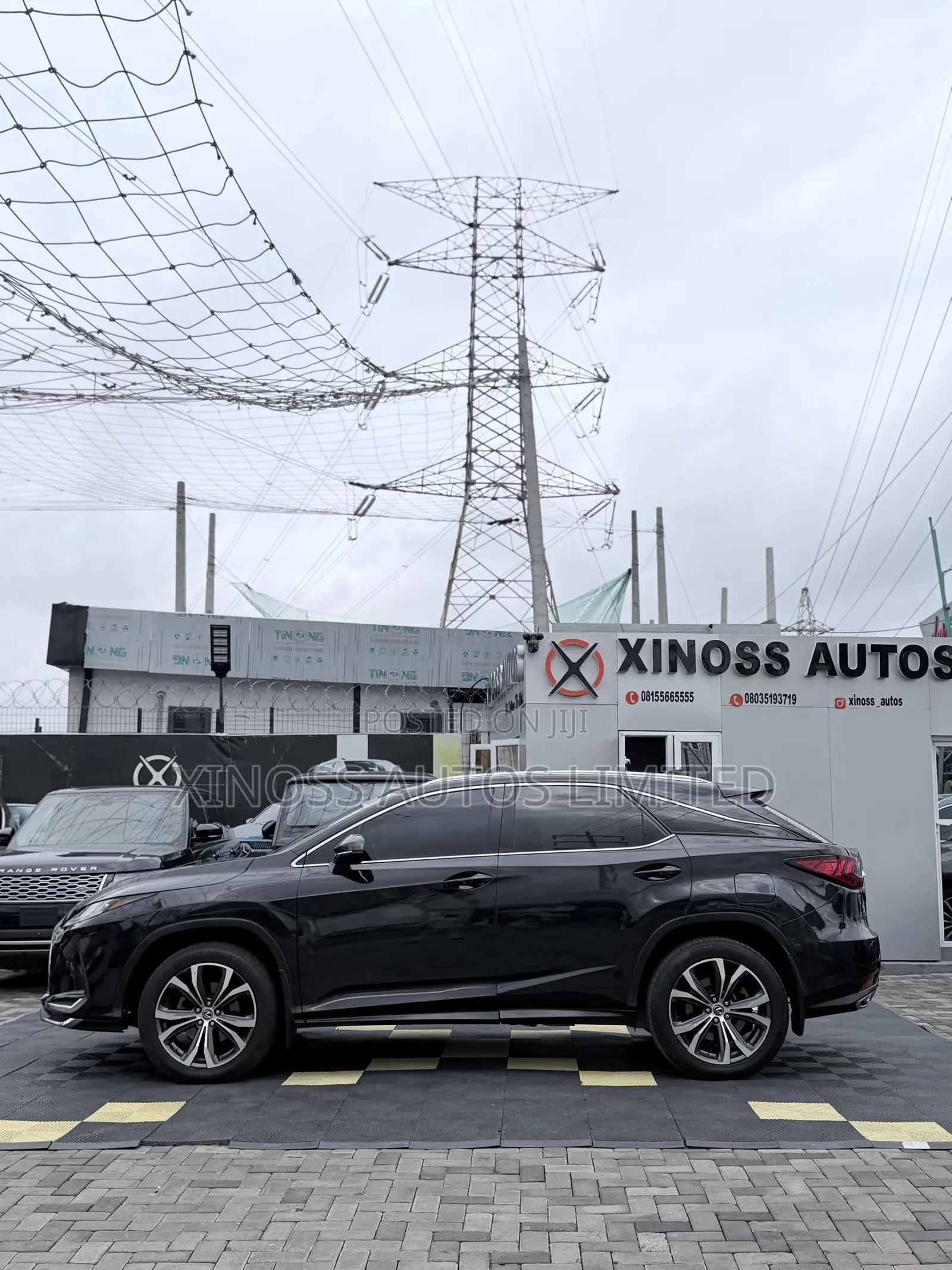 Lexus RX 350 2WD 2020 Black
