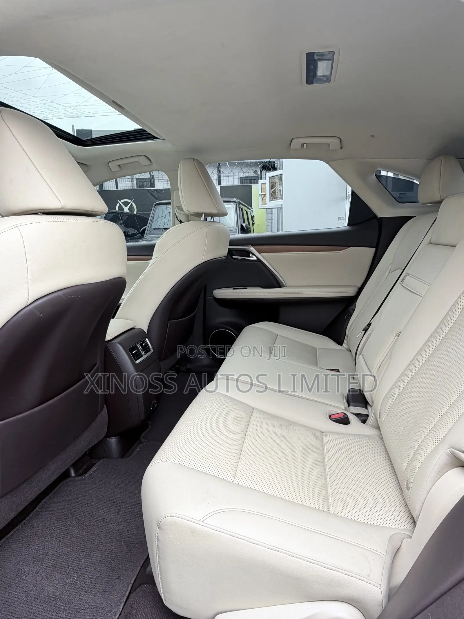 Lexus RX 350 2WD 2020 Black