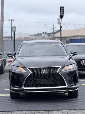 Lexus RX 350 2WD 2020 Black