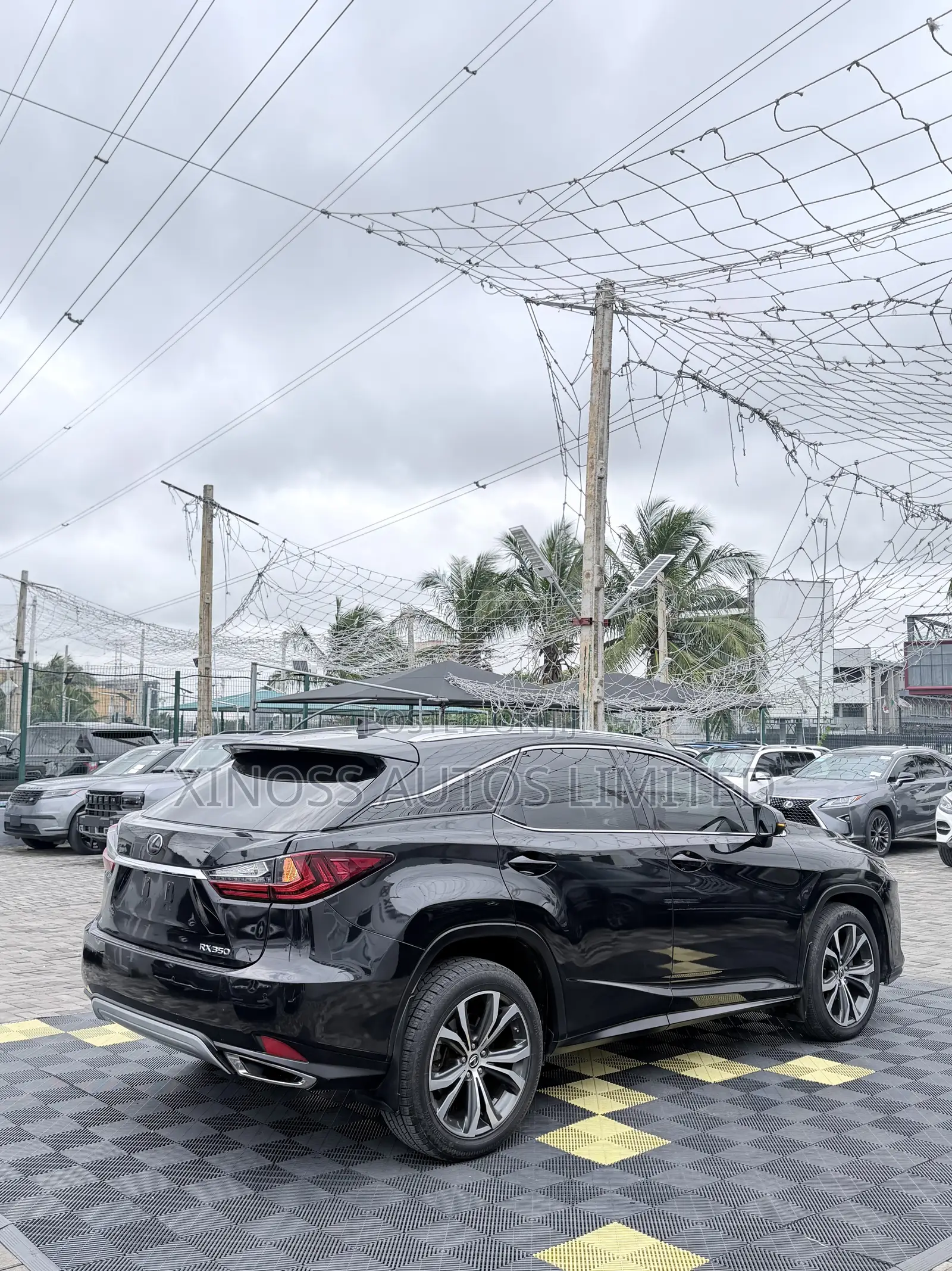Lexus RX 350 2WD 2020 Black