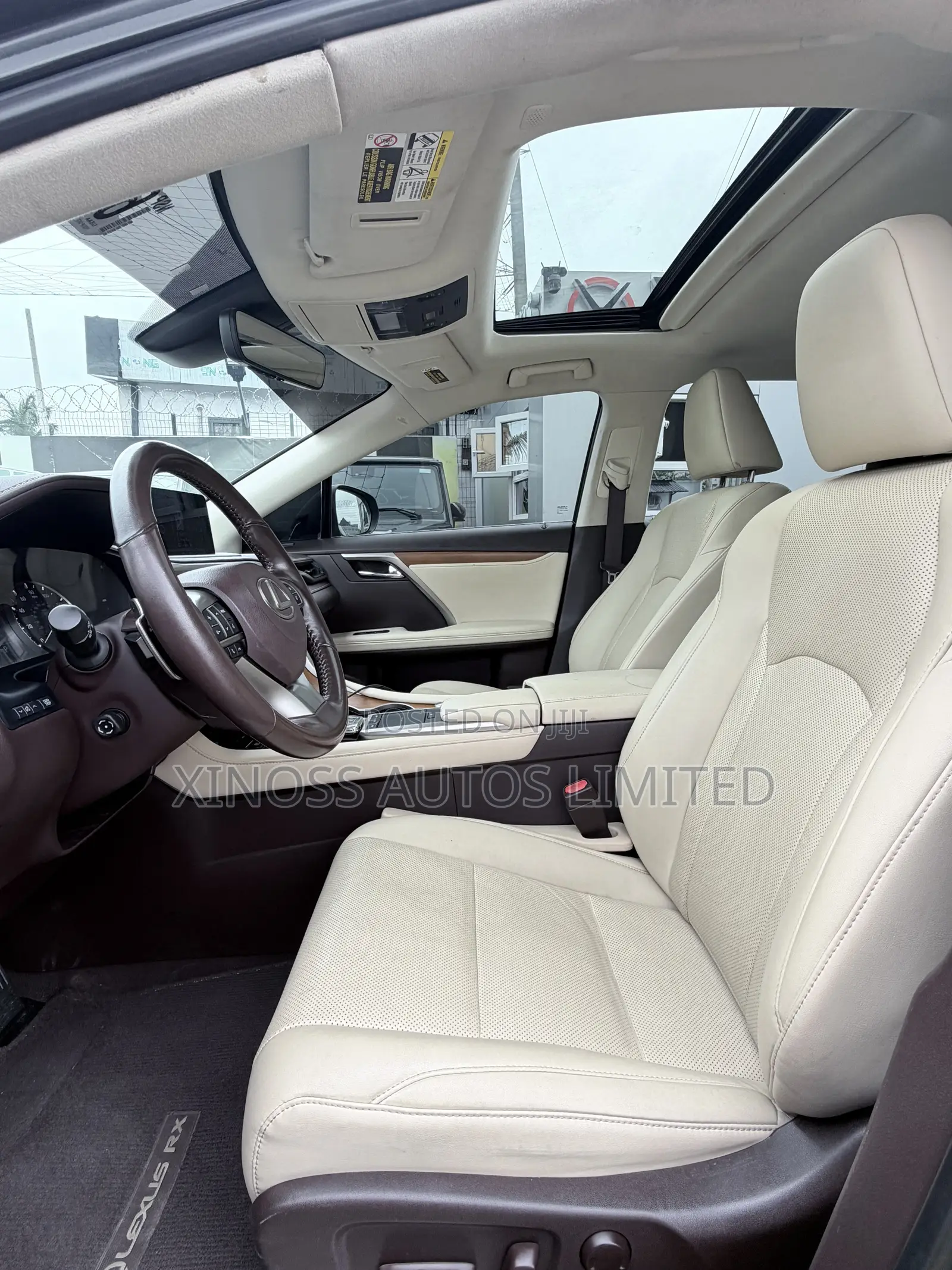 Lexus RX 350 2WD 2020 Black