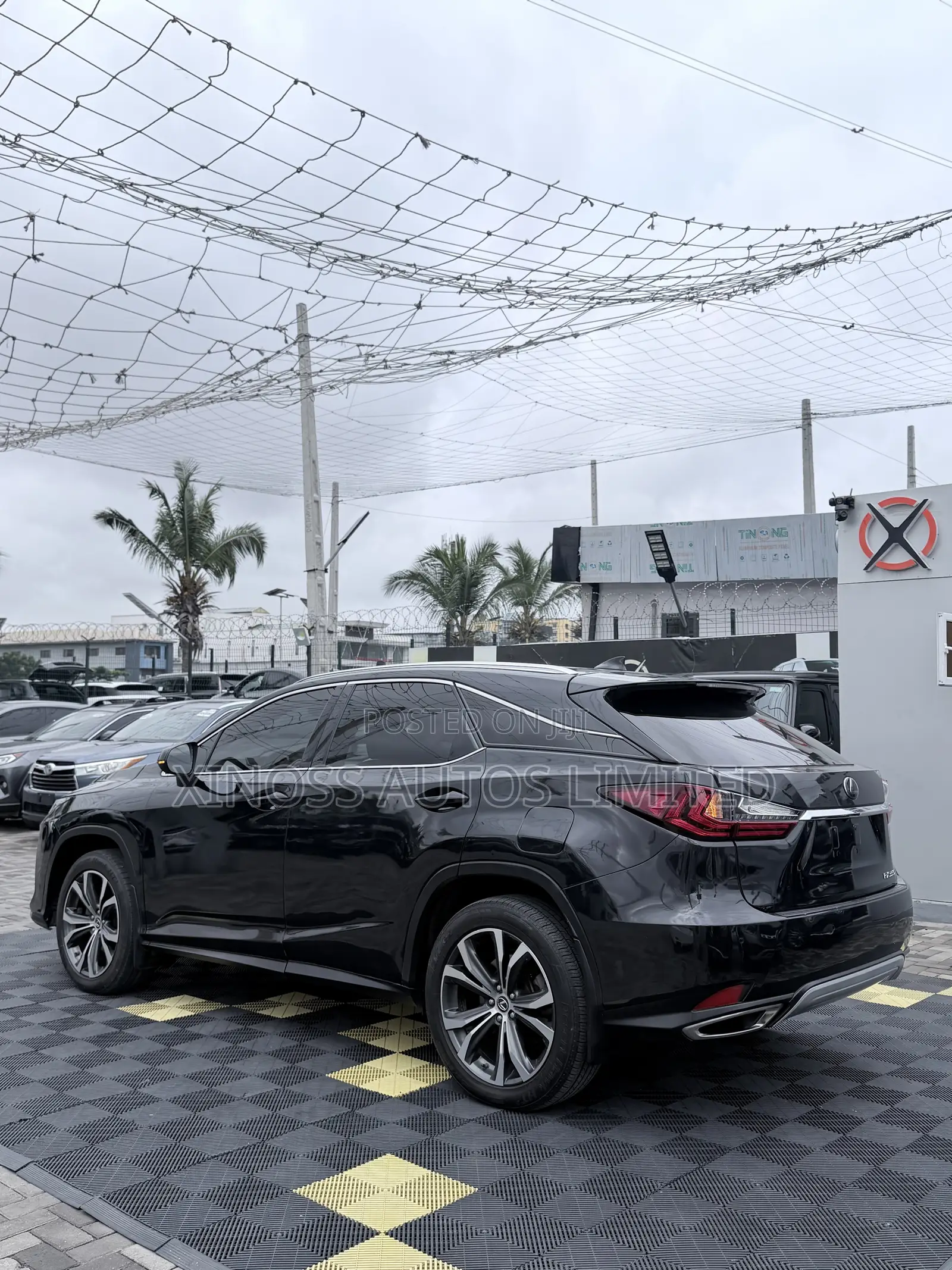 Lexus RX 350 2WD 2020 Black