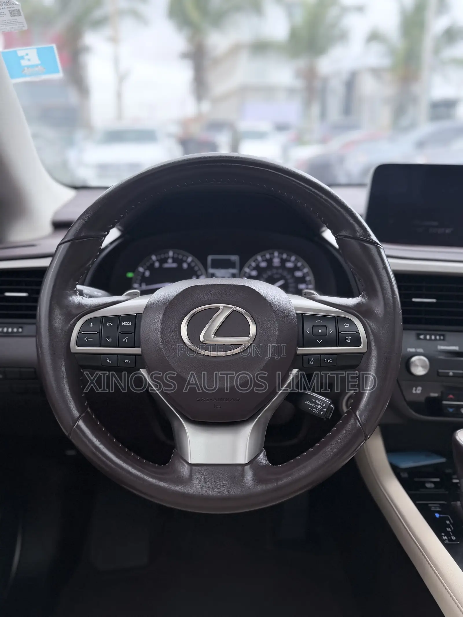 Lexus RX 350 2WD 2020 Black