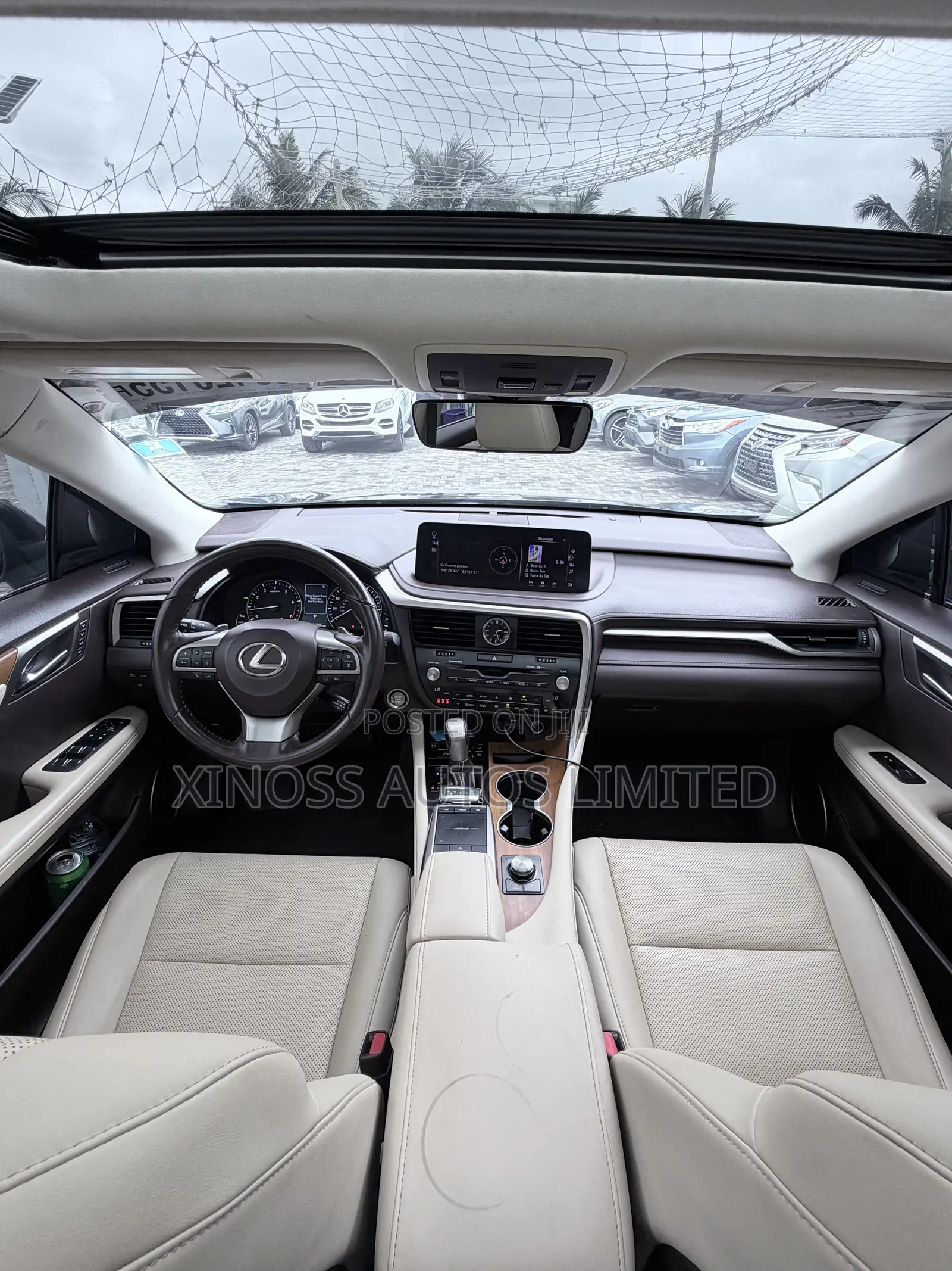 Lexus RX 350 2WD 2020 Black