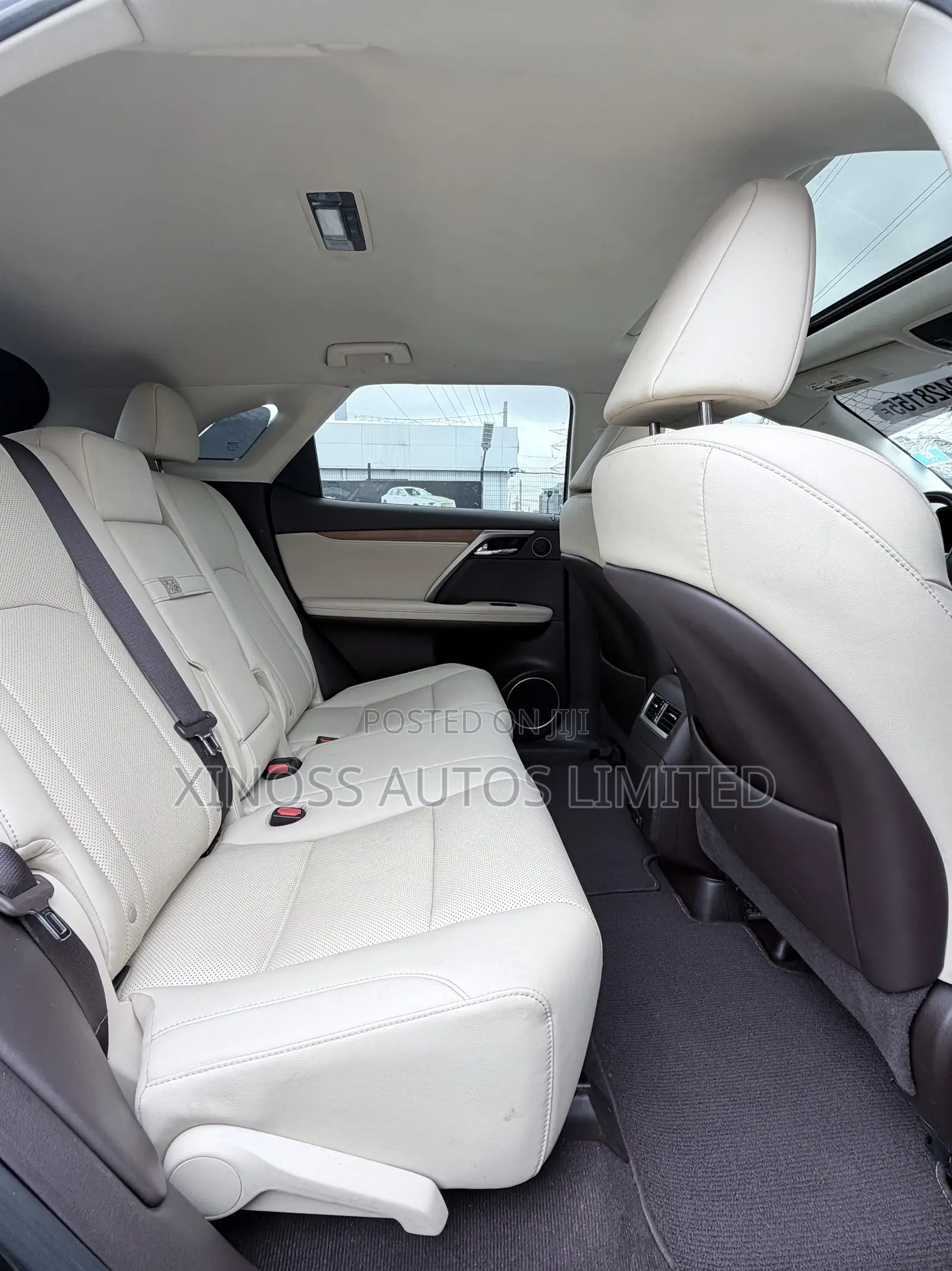 Lexus RX 350 2WD 2020 Black