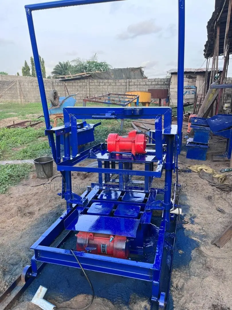 Layers Block Machine