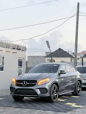 Mercedes-Benz GLE-Class AMG GLE 43 4MATIC 2018 Gray