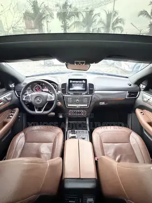 Mercedes-Benz GLE-Class AMG GLE 43 4MATIC 2018 Gray