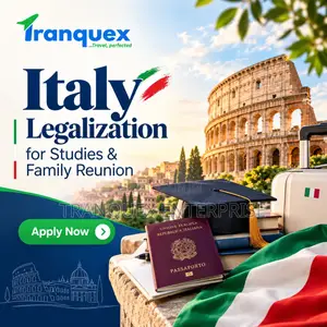 Italy Legalization Appointment for Studies and Family Reunion