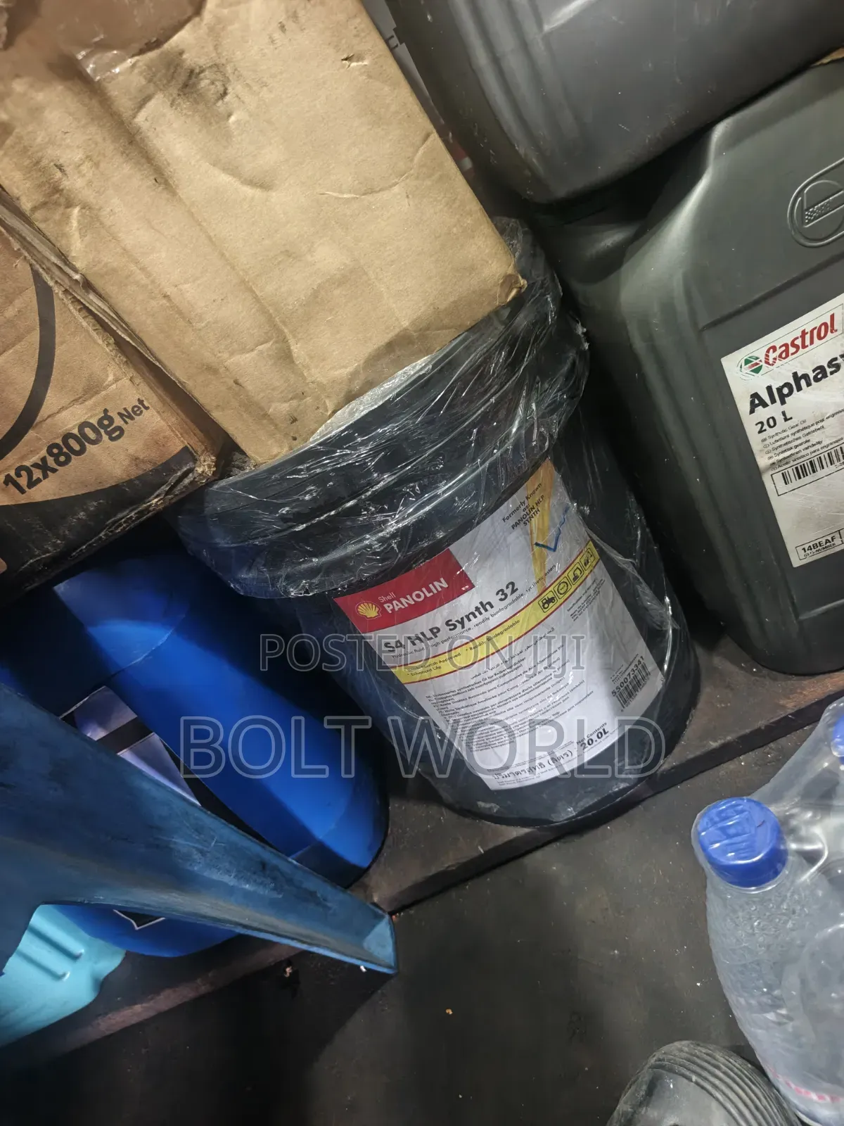 Shell Panolin S4 HLP Synth 32 Hydraulic Fluid 20l