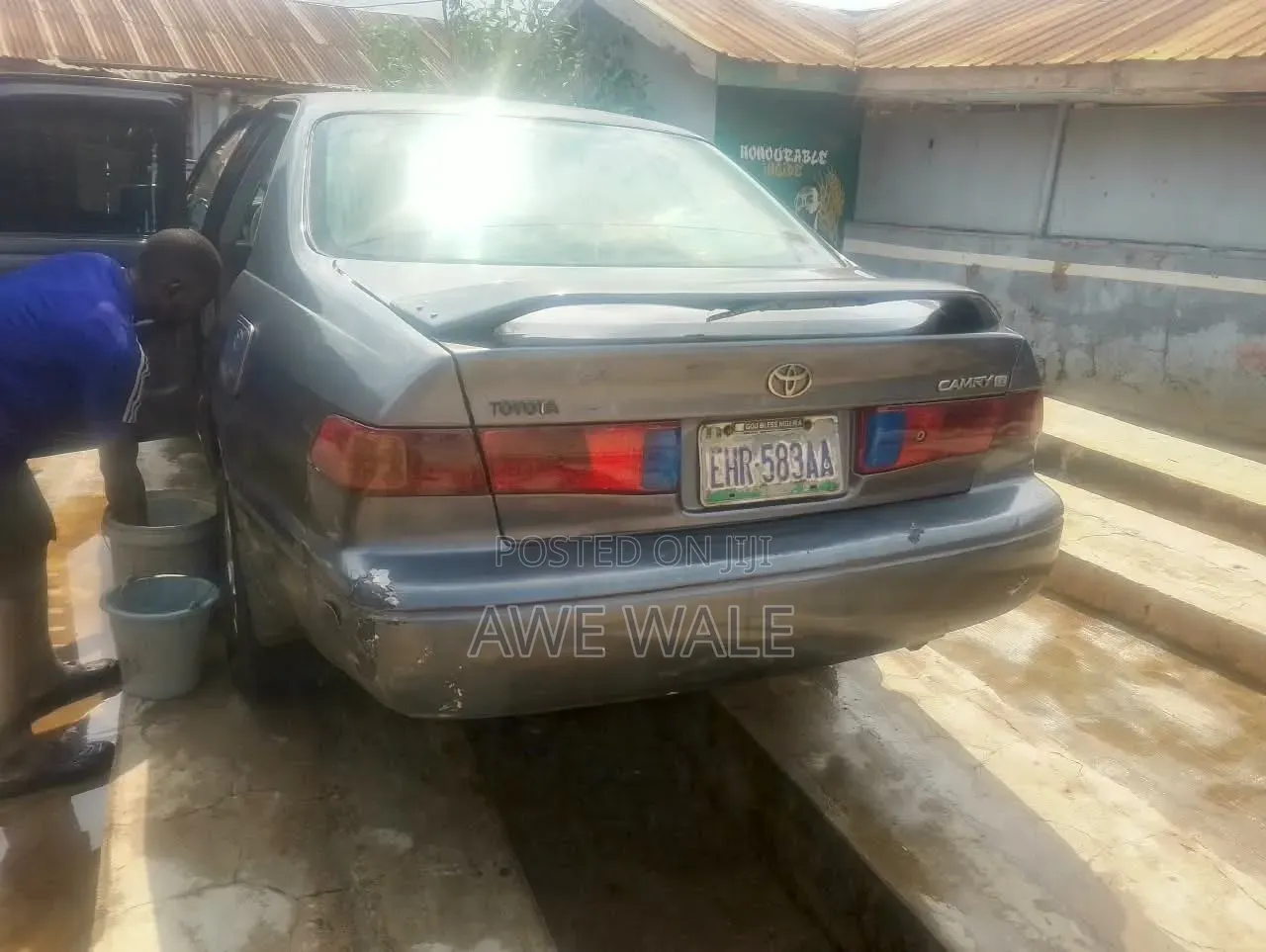 Toyota Camry 2001 Gray