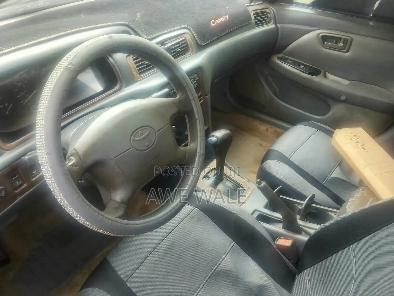Toyota Camry 2001 Gray