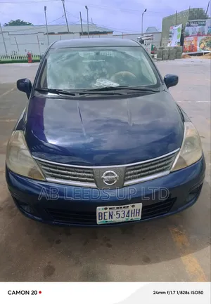 Nissan Versa 2008 Blue