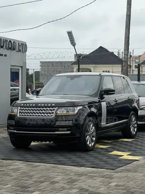 Land Rover Range Rover Vogue 2013 Maroon