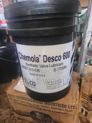 Chemola Desco 600 Synthetic Valve Lubricant