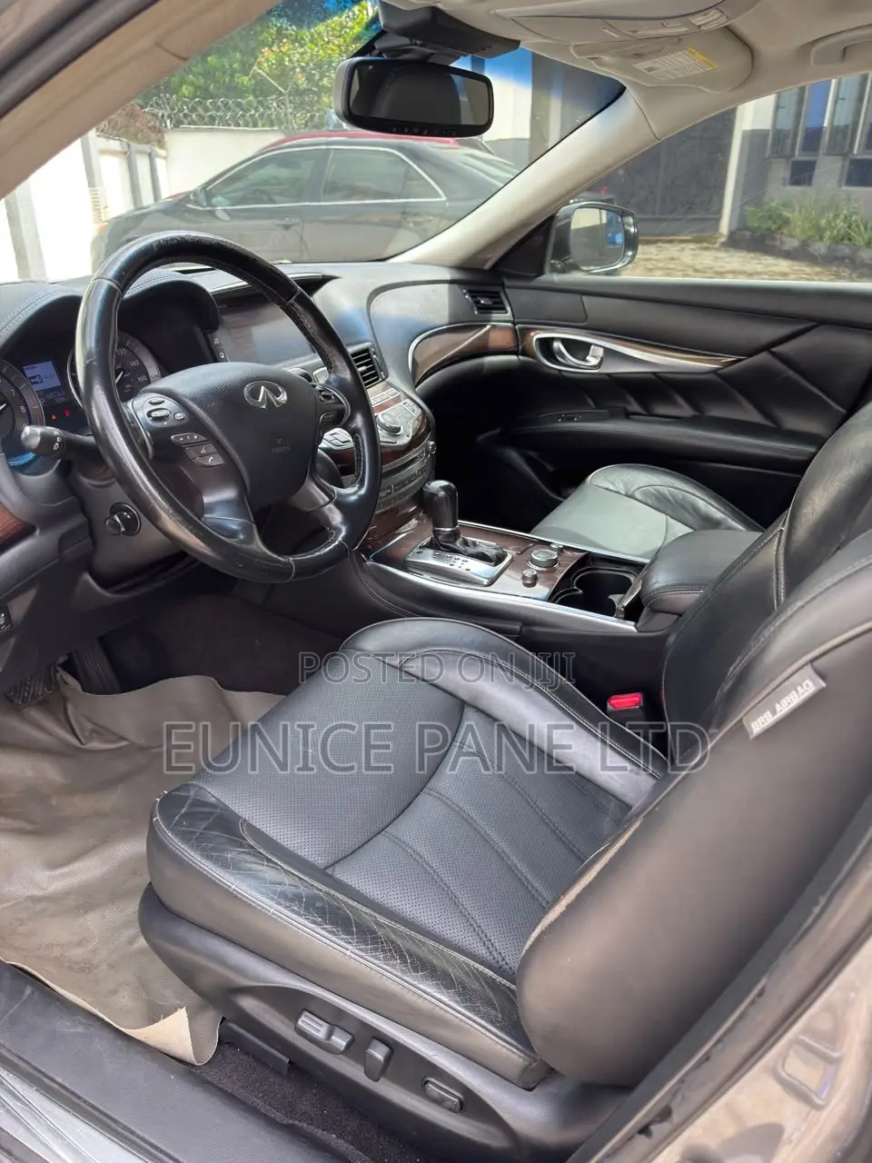 Infiniti Q70 2016 Gray