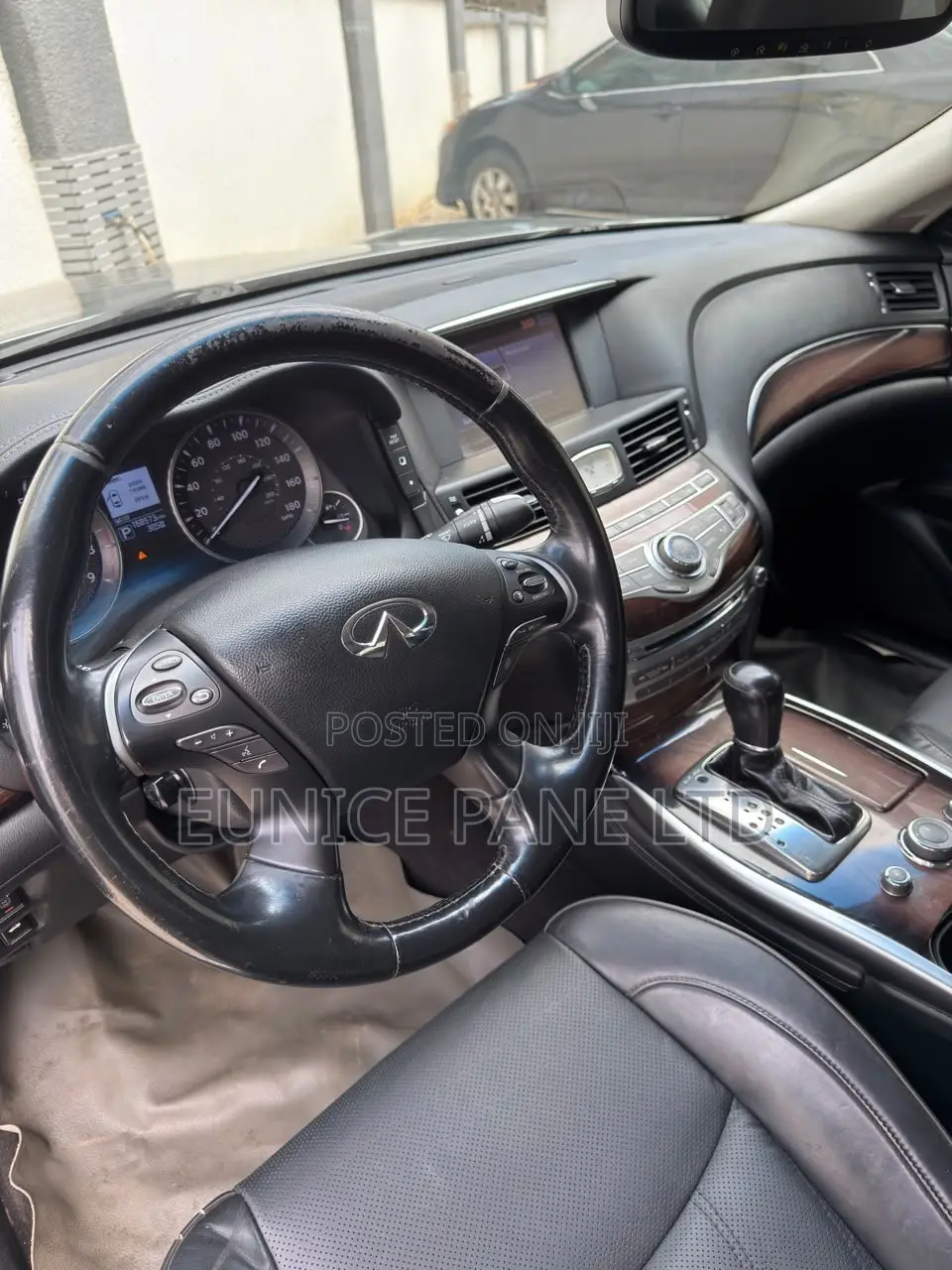 Infiniti Q70 2016 Gray