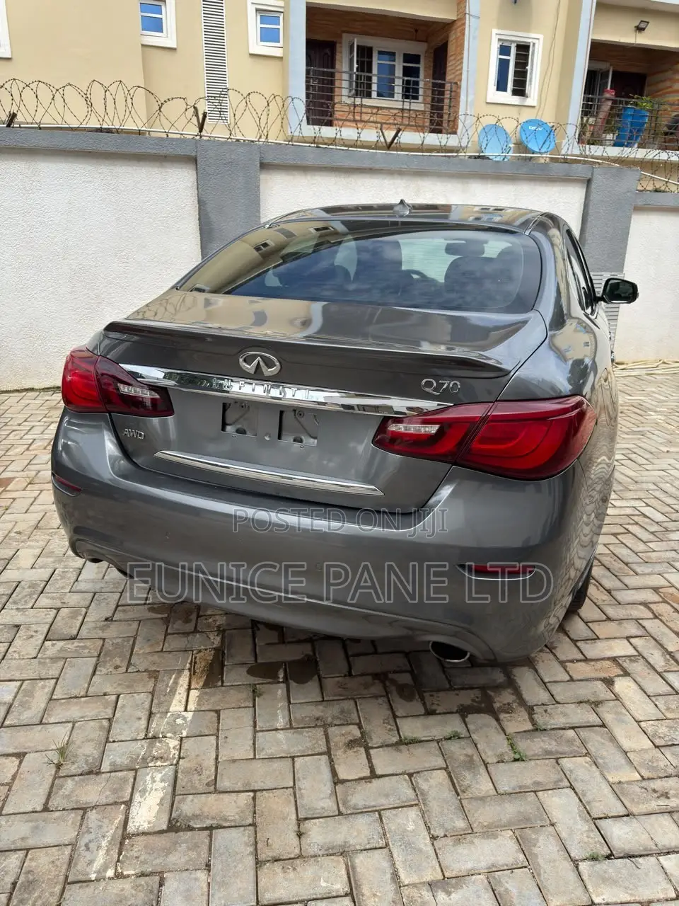 Infiniti Q70 2016 Gray